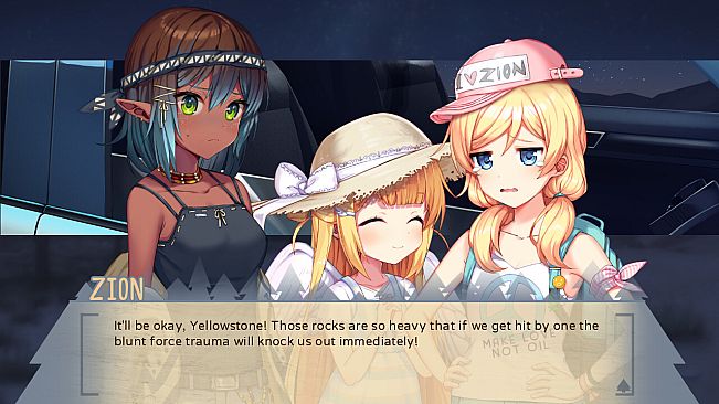 National Park Girls - Episode 5: Eternal Evergreen Part 2