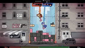 TopplePOP: Bungee Blockbusters