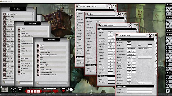 Fantasy Grounds - Shadow of the Demon Lord Freeport Trilogy