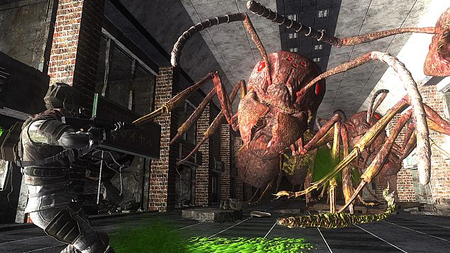 EARTH DEFENSE FORCE 6