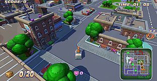 Food Drive: Race against Hunger