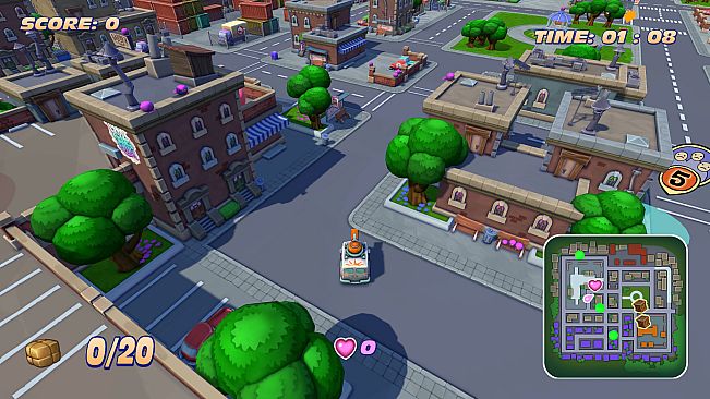 Food Drive: Race against Hunger