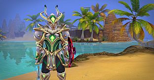 Royal Quest Online — Full "Lepidus Opterus" Set