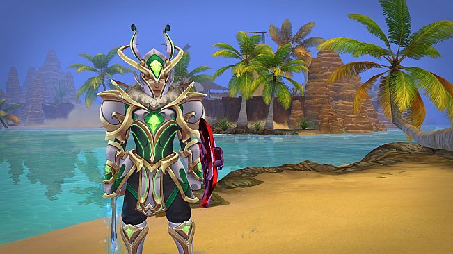 Royal Quest Online — Full "Lepidus Opterus" Set