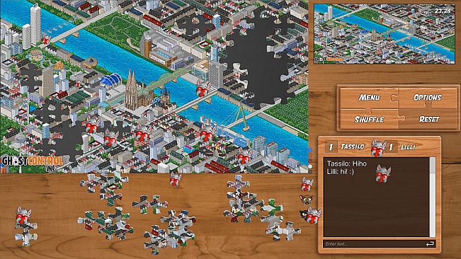 Puzzle With Your Friends