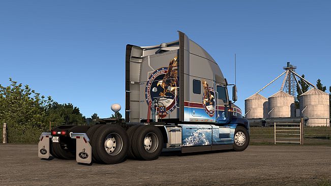 American Truck Simulator - Space Paint Jobs Pack