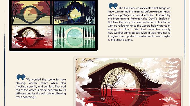 Spiritfarer: Farewell Edition - Digital Artbook