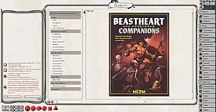 Fantasy Grounds - Beastheart and Monstrous Companions