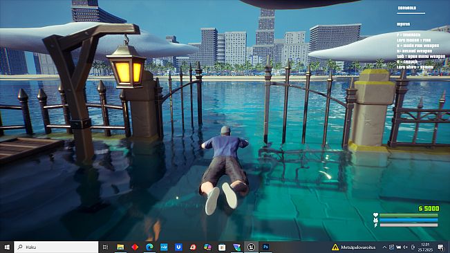 Big Theft Valkeala 2: San Piritori