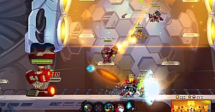 Awesomenauts - Party Boy McPain Skin