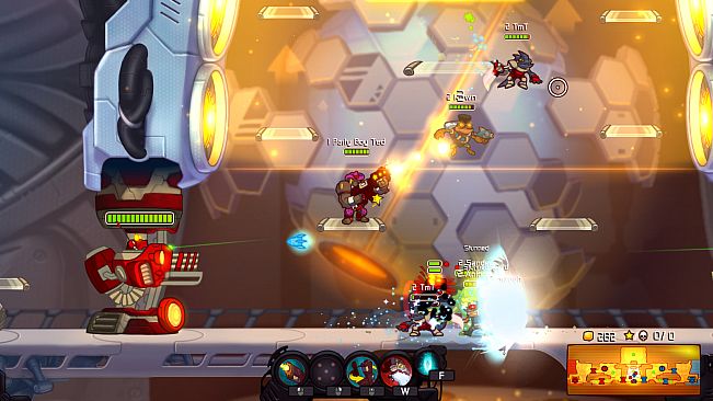 Awesomenauts - Party Boy McPain Skin