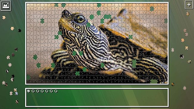 Super Jigsaw Puzzle: Generations - Reptiles