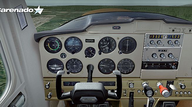 X-Plane 10 AddOn - Carenado - C152 II