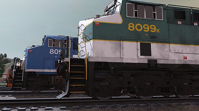 Trainz 2022 DLC - Pro Train: NS Heritage Loco Bundle 2