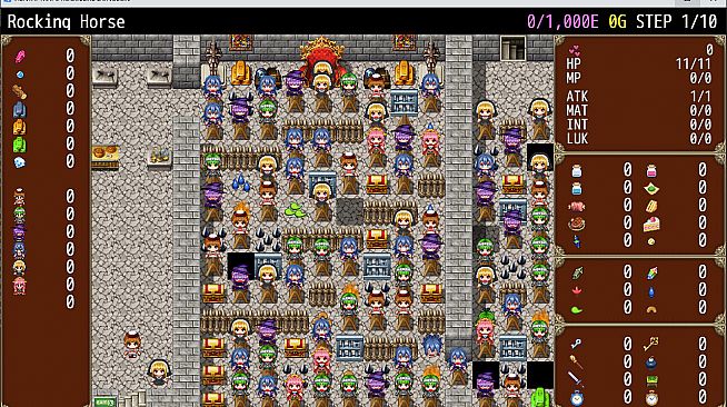 ERO TRAP DUNGEON ROGUELIKE
