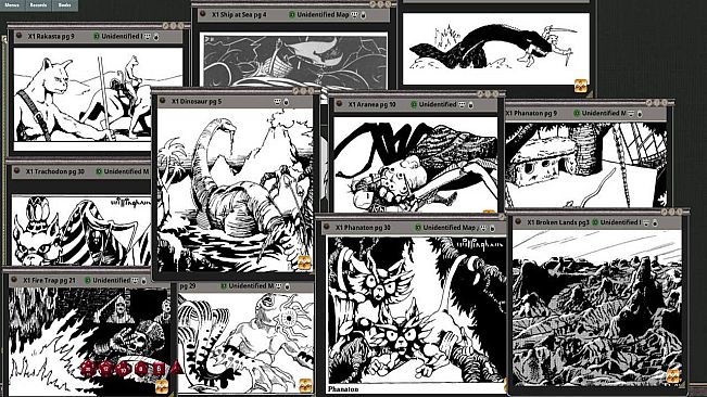 Fantasy Grounds - D&D Classics: X1 The Isle of Dread (Basic)