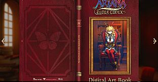 Ariana and the Elder Codex Digital Art Book
