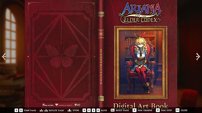 Ariana and the Elder Codex Digital Art Book