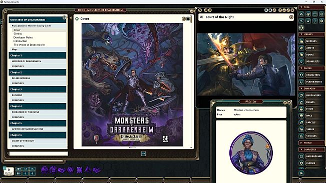 Fantasy Grounds - Monsters of Drakkenheim