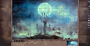 Pixel Puzzles Illustrations & Anime - Jigsaw Pack: Horror