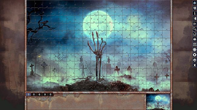 Pixel Puzzles Illustrations & Anime - Jigsaw Pack: Horror