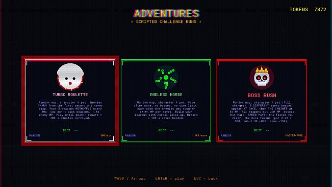 Arcade Survivors