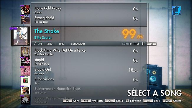 Rocksmith 2014 – Billy Squier - “The Stroke”