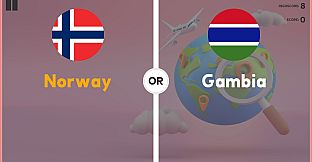 Which Country Is Larger?