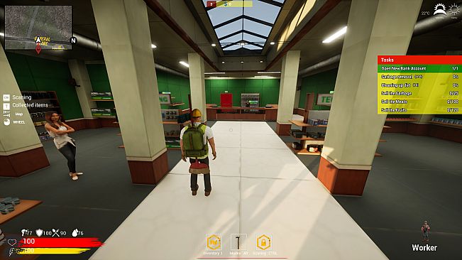 Worker Simulator: The Village