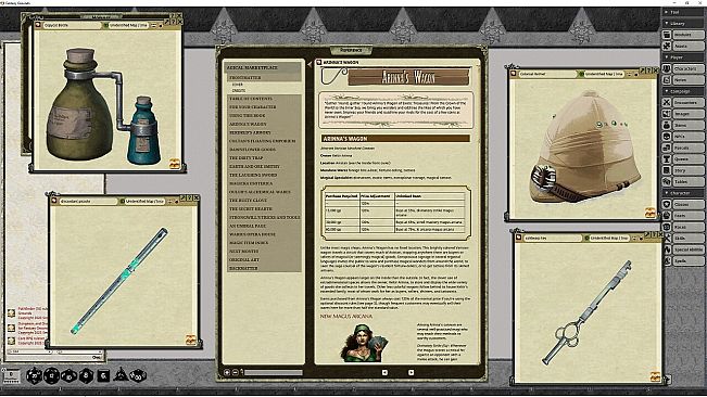 Fantasy Grounds - Pathfinder RPG - Pathfinder Companion: Magical Marketplace