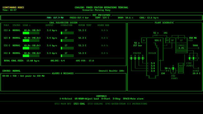 COALCOM: Power Station