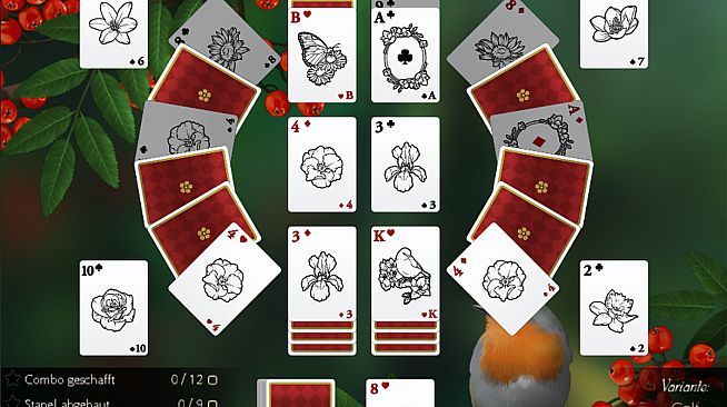 Solitaire Beautiful Garden Season