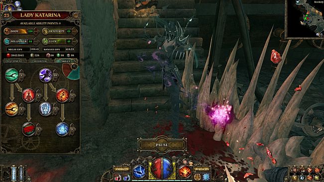 The Incredible Adventures of Van Helsing: Blue Blood