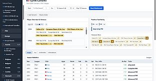 Football Fictional World Simulator