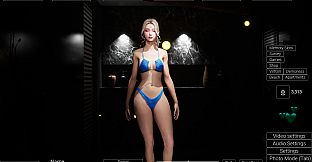 Virtual Girlfriend: Demoness Bikini Expansion
