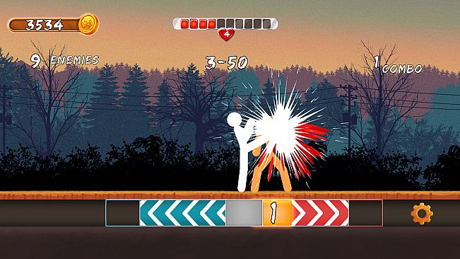 Finger Fury Showdown