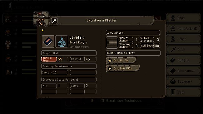 The World of Kungfu: Dragon and Eagle