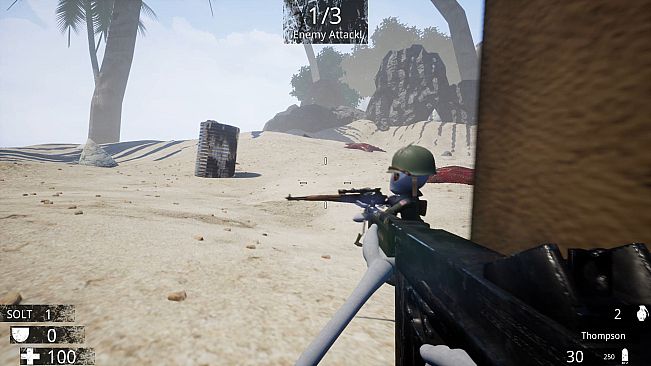 Toy-War: The Beginning