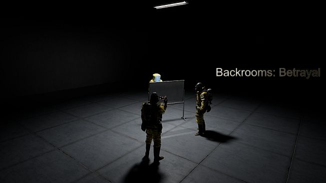 Backrooms:Betrayal