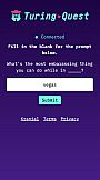 Turing Quest