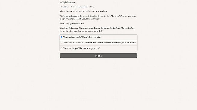 Vampire: The Masquerade — Night Road — Secrets and Shadows