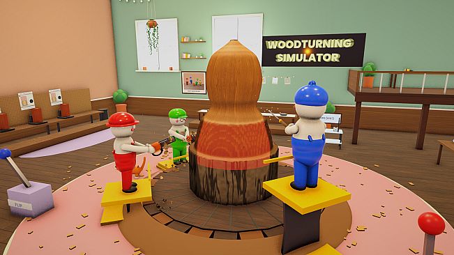 Woodturning Simulator