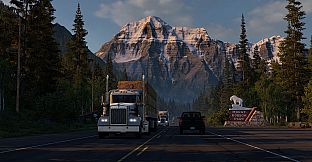 American Truck Simulator - British Columbia