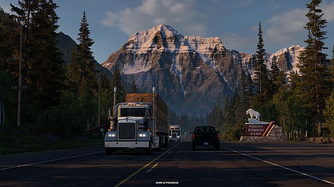 American Truck Simulator - British Columbia