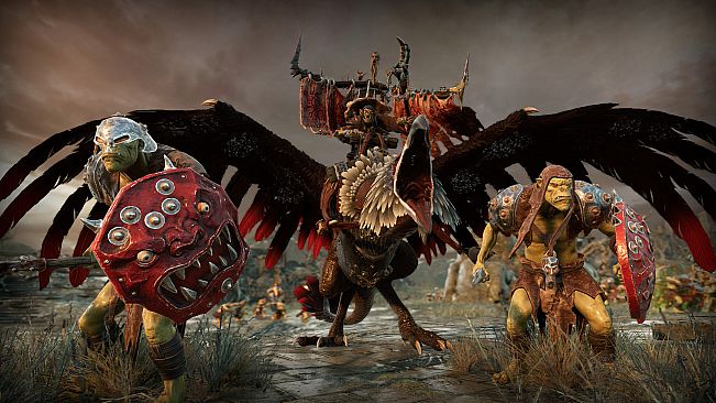 Warhammer Age of Sigmar: Realms of Ruin - The Celestial Spear and The Mouth of Mork Hero Pack