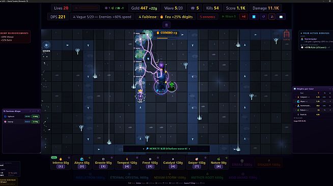 Elementis TD