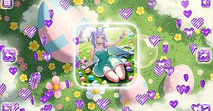 Lovely Anime Puzzle: Easter