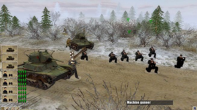 Men of War: Red Tide