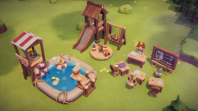 Oddsparks: An Automation Adventure - Craftsman's Elemental Decorations Pack