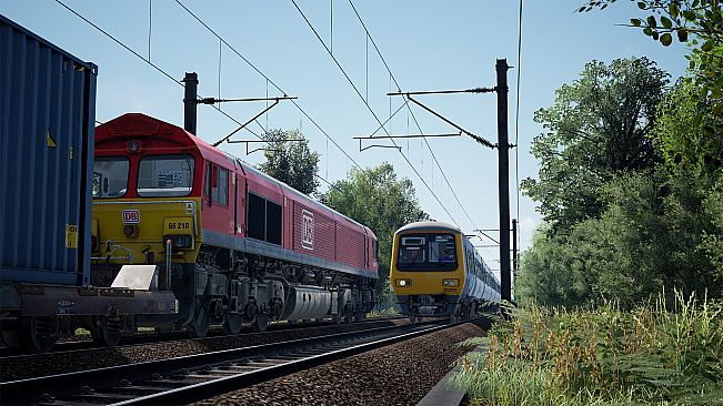 Train Sim World 7: Manchester Airport Commuter: Manchester - Alderley Edge Route Add-On